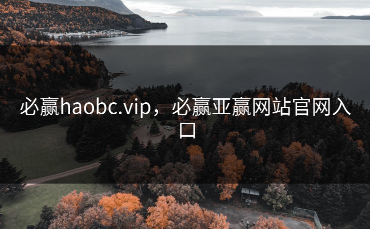必赢haobc.vip，必赢亚赢网站官网入口